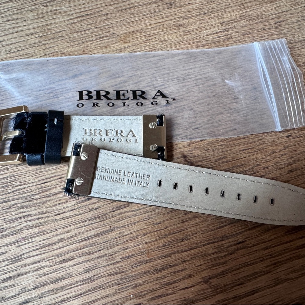 COPY - Brera Orologi Genuine Leather Watch Band - Picture 3 of 3